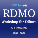 RDMO Workshop for Editors (online)