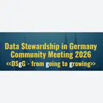 DMP4NFDI at the DSgG Community Meeting 2026