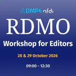 RDMO Workshop for Editors (online)