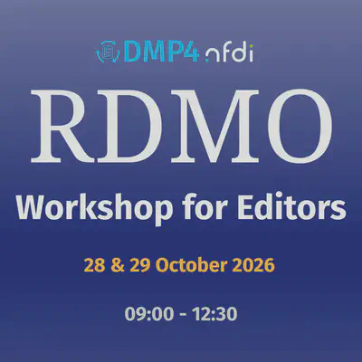 Image showing the workshop title and schedule