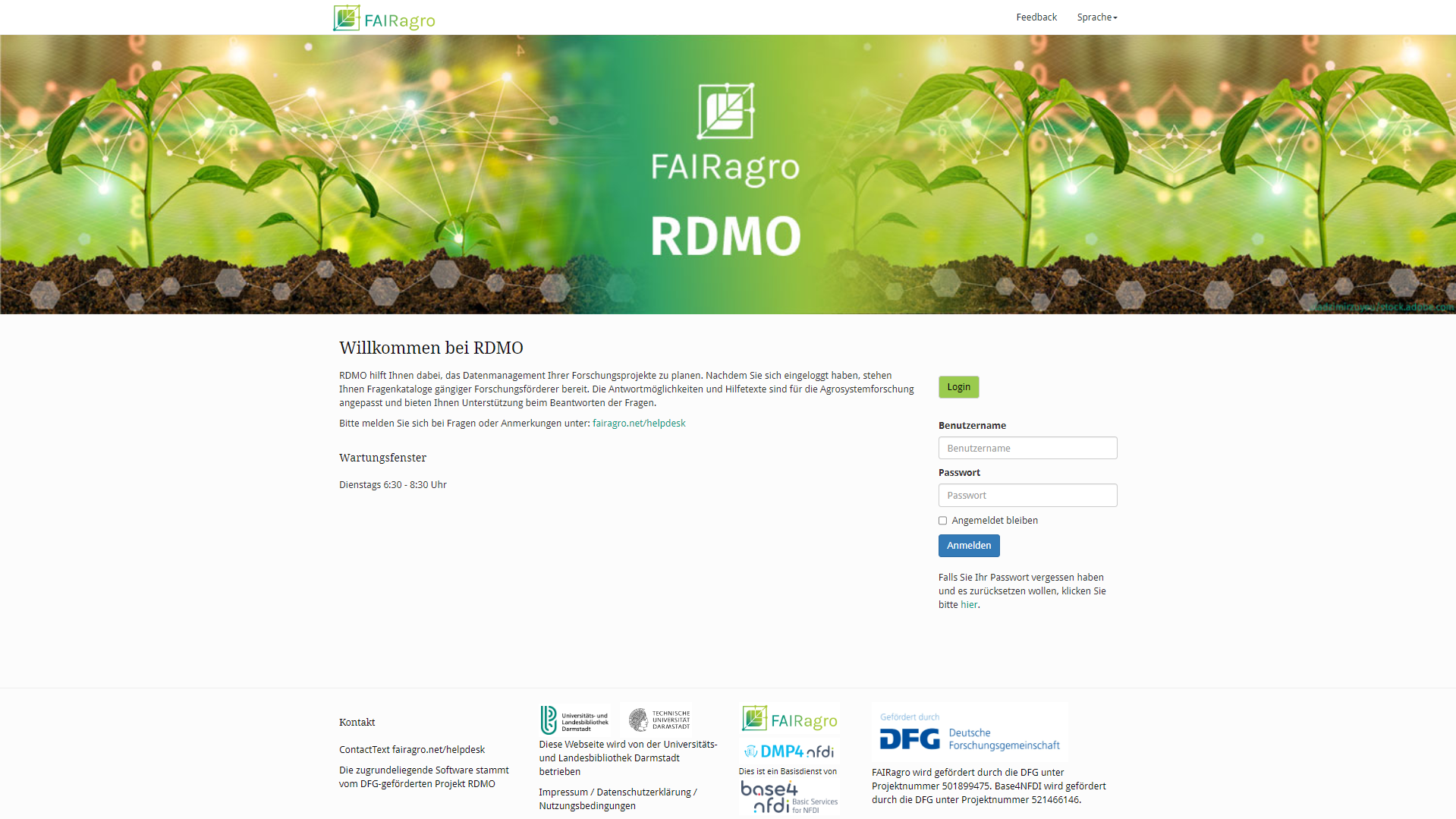 FAIRagro RDMO