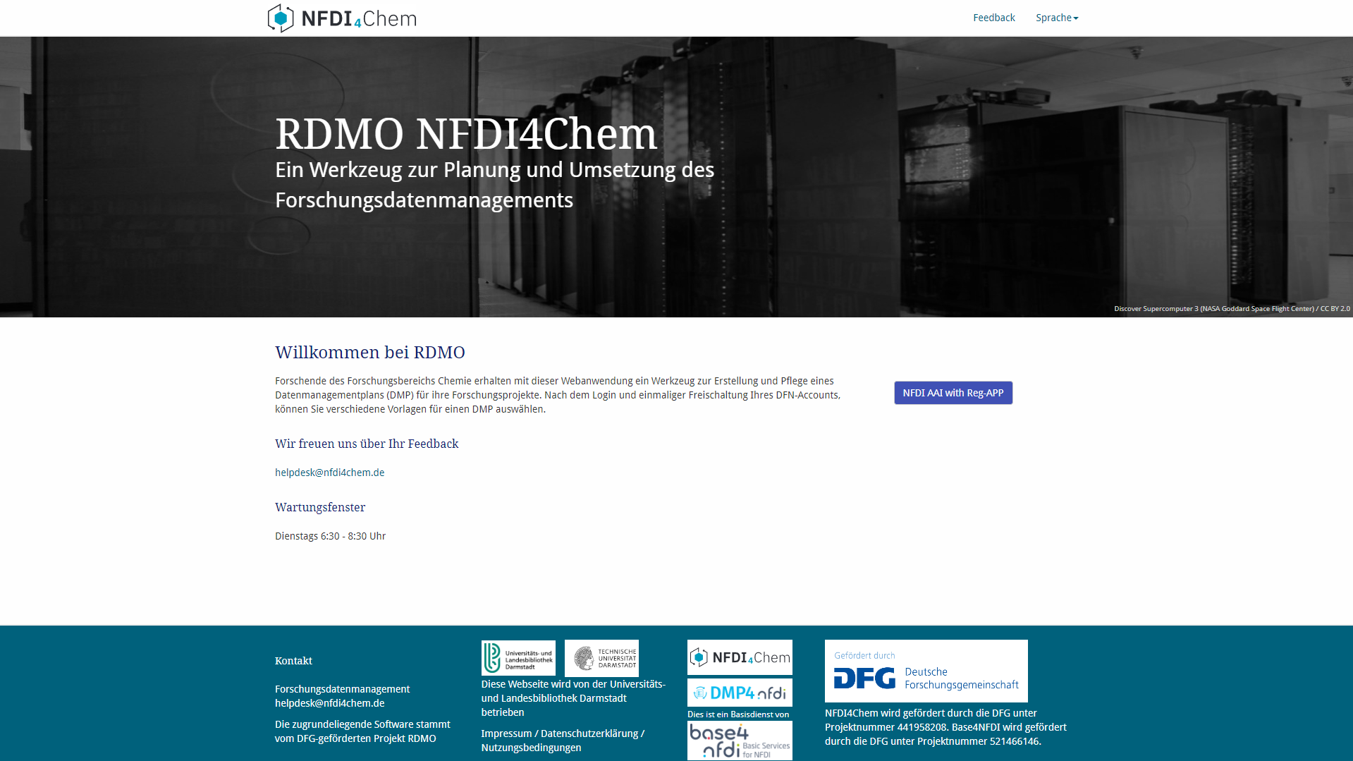 NFDI4Chem RDMO