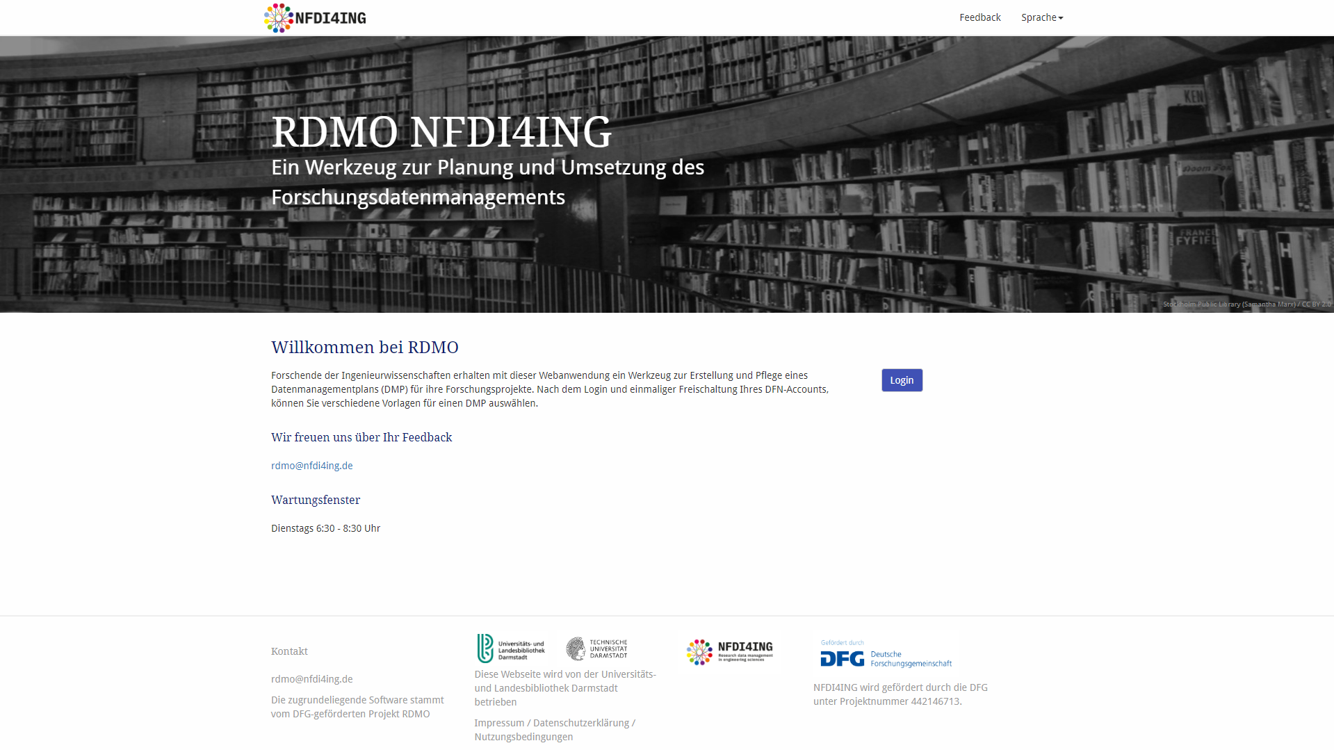 NFDI4ING RDMO