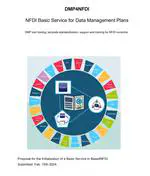 DMP4NFDI - NFDI Basic Service for Data Management Plans