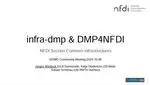 infra-dmp & DMP4NFDI (12. RDMO Community-Treffen)