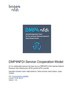 DMP4NFDI Service Cooperation Model