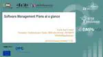Software Management Plans at a glance