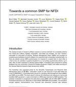 Towards a common SMP for NFDI